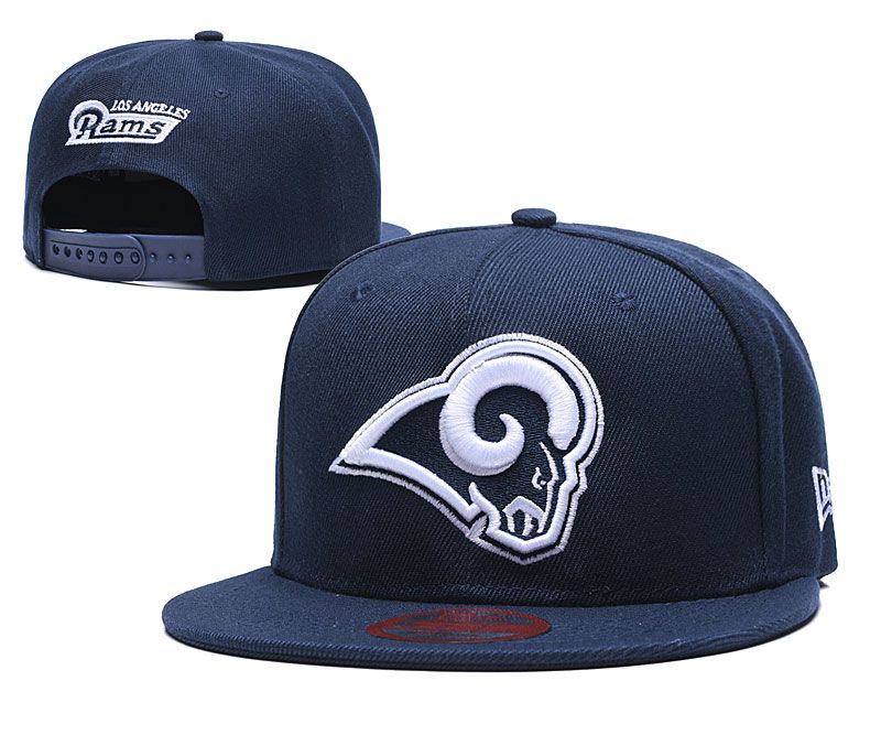 NFL Los Angeles Rams Snapback hat LTMY02292->->Sports Caps